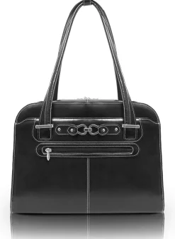 McKlein Business Cases<, W Series, Oak Grove, Top Grain Cowhide Leather, 15" Leather F