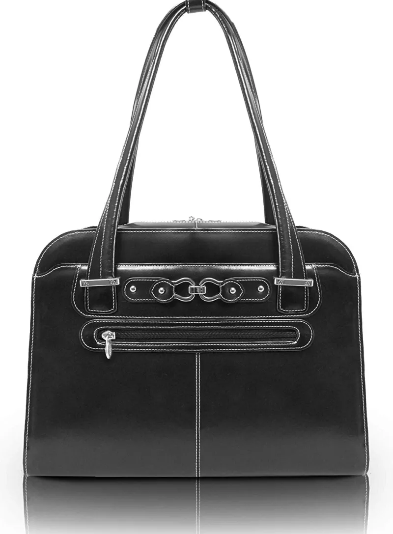 McKlein Business Cases<, W Series, Oak Grove, Top Grain Cowhide Leather, 15" Leather F