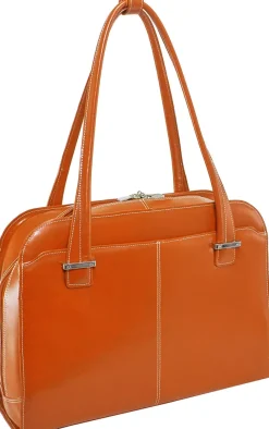 McKlein Business Cases<, W Series, Oak Grove, Top Grain Cowhide Leather, 15" Leather F