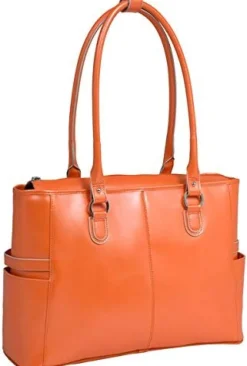 McKlein Business Cases<, W Series, Willow Springs, Top Grain Cowhide Leather, 15" Leat