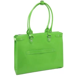 McKlein Business Cases<Winnetka 15.4" Leather Ladies' Laptop Briefcase w/Removable Sl