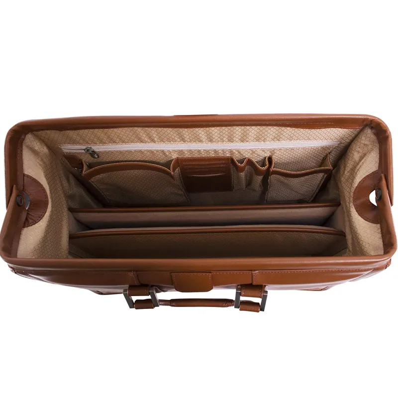 McKlein Business Cases<USA Morgan 83344 Brown 17 Litigator Laptop Brief