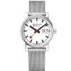 Mondaine Unisex Watches|Women's Watches<EVO2 Stainless Steel 30MM Swiss Watch | Altman Luggage