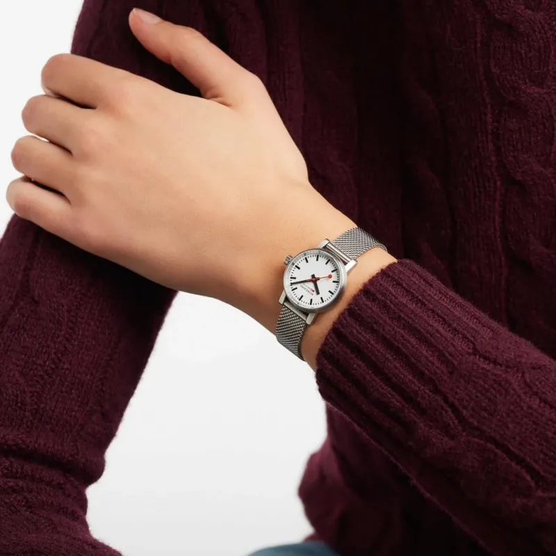 Mondaine Women's Watches<EVO2 Stainless Steel 26 mm | Altman Luggage