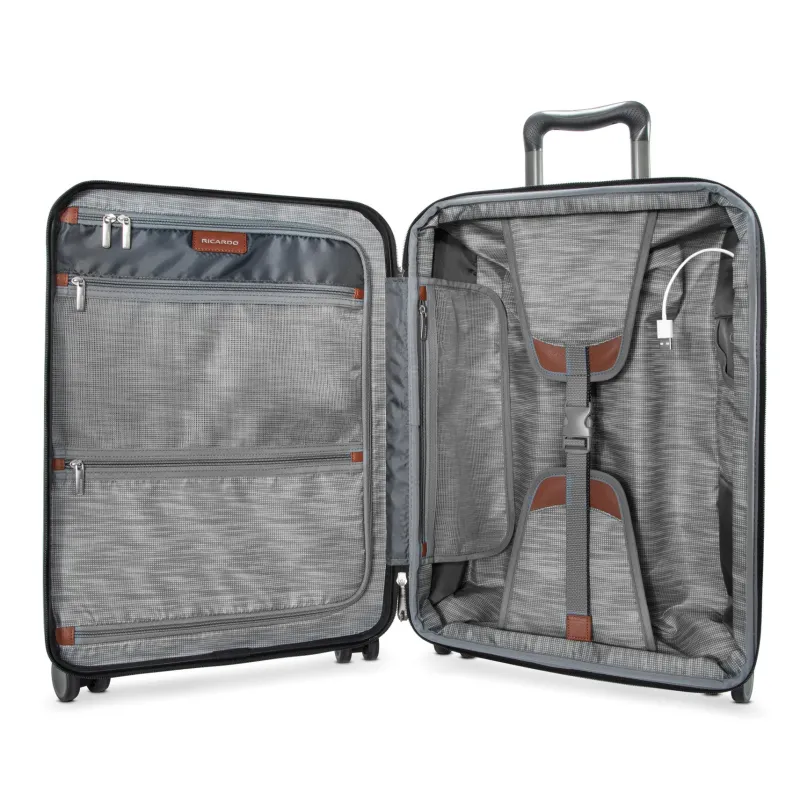 Ricardo Carry-on Luggage<Montecito 2.0 Fast Access Front-Opening Hardside Carry-On Expandable S