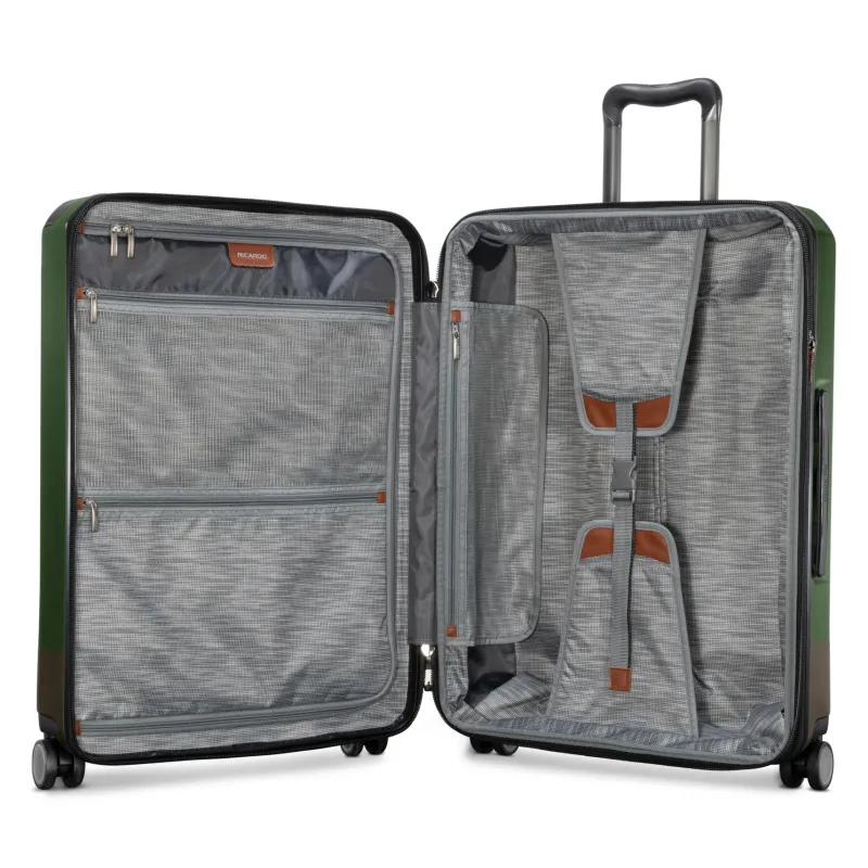 Ricardo Checked<Montecito 2.0 Hardside Medium Check in Expandable Spinner