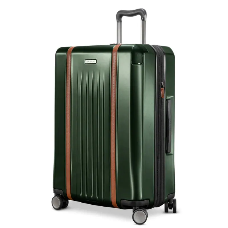 Ricardo Checked<Montecito 2.0 Hardside Medium Check in Expandable Spinner