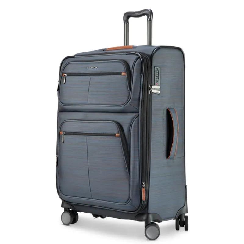 Ricardo Checked<Montecito 2.0 Softside Medium Check-In Expandable Spinner