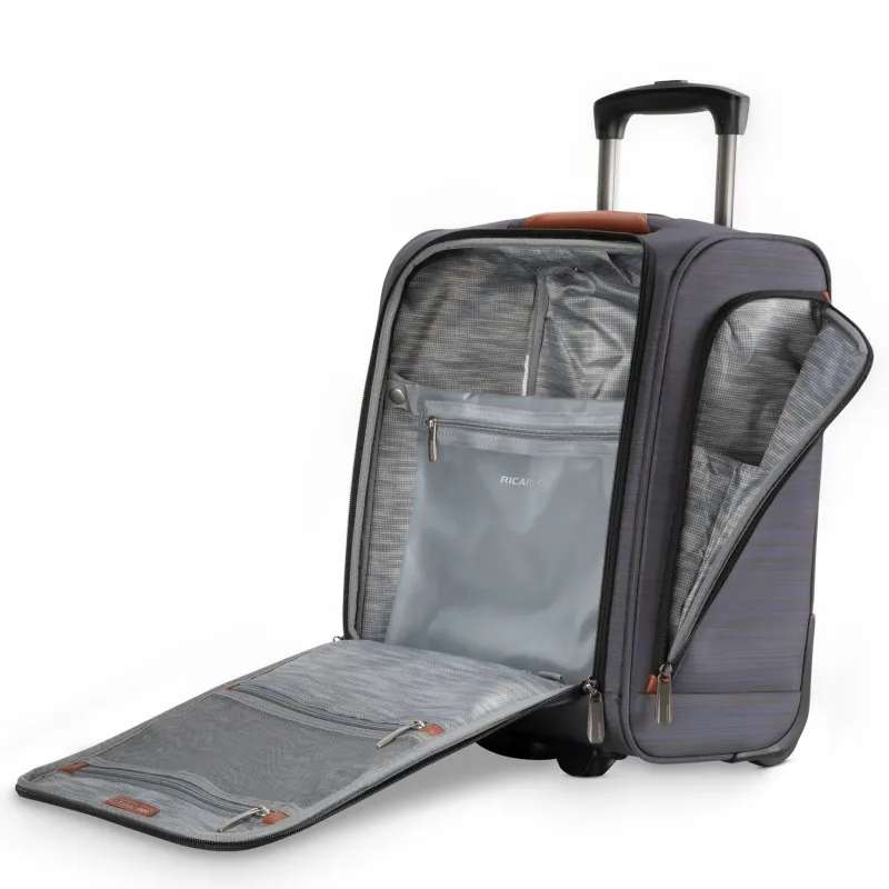 Ricardo Carry-on Luggage|Softside<Montecito 2.0 Softside Under Seat Bag