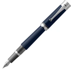 Montegrappa Fountain<Desiderio Fountain Pen, Navy Blue - Model: ISDET_AB