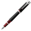 Montegrappa Fountain<Desiderio Fountain Pen, Black - Model: ISDET_AC
