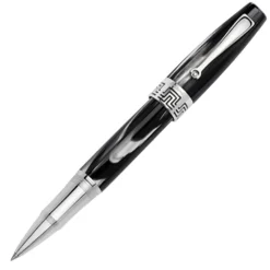 Montegrappa Felt Tip<Extra 1930 Black & White Rollerball - Model: ISEXTRCH