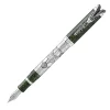 Montegrappa Fountain<Goat 2015 Fountain Pen, Silver Fountain Pen - Model: ISGTN