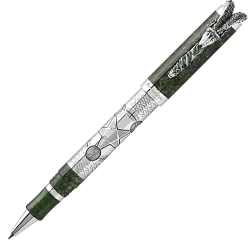 Montegrappa Felt Tip<Goat 2015 Rollerball, Silver - Model: ISGTNRSG
