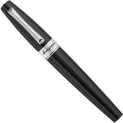 Montegrappa Rollerball|Felt Tip<Magnifica Rollerball Pen Black Inox Satinato