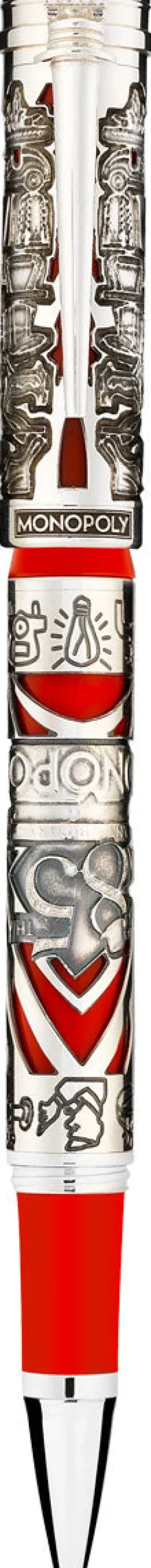 Montegrappa Rollerball|Limited Edition<Monopoly Limited Edition Rollerball Pen | Altman Lugg Red
