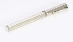 Montegrappa Pen Closeouts<Reminiscence Sterling Silver Fountain Pen Medium Nib