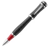 Montegrappa Felt Tip<Sophia Loren Rollerball, Black & Silver - Model: ISICLRSC