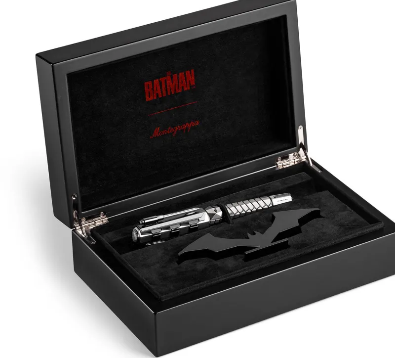 Montegrappa Limited Edition|Fountain<The Batman Limited Edition Fountain Pen | Altman Luggage