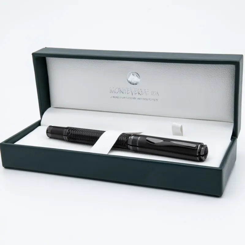 Monteverde Fountain<Inova Formula M Fountain Pen Black | Altman Luggage