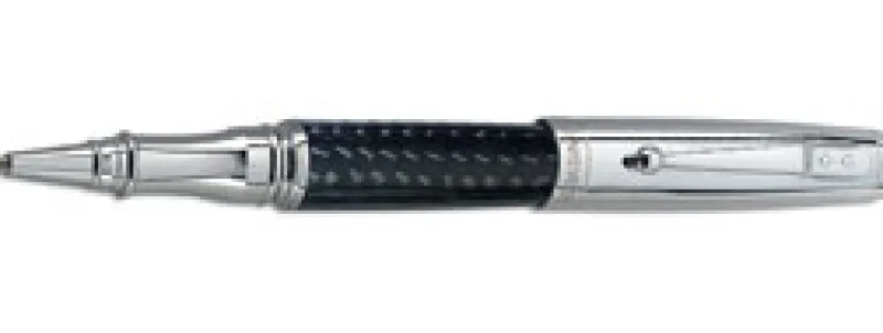 Monteverde Rollerball|Felt Tip<Invincia Carbon Fiber Rollerball MV40064