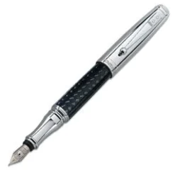 Monteverde Fountain<Invincia Carbon Fiber Fountain Pen MV40065