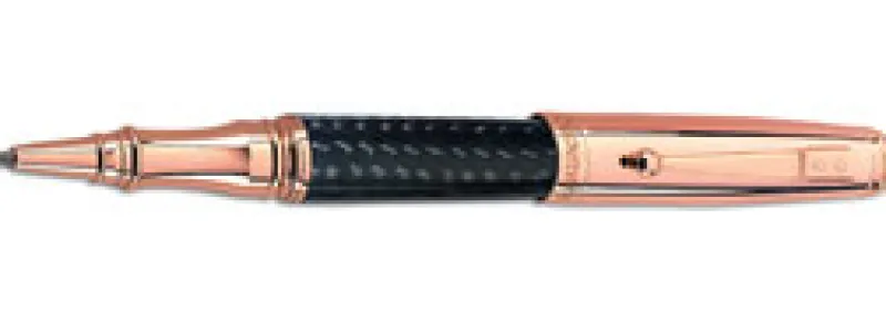 Monteverde Rollerball|Felt Tip<Invincia Carbon Fiber Rollerball Pen MV40061