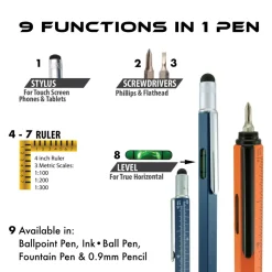 Monteverde Fountain|Ballpoint<One Touch Stylus Tool Fountain Pen | Altman Luggage