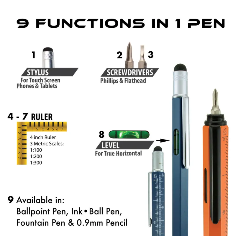 Monteverde Fountain|Ballpoint<One Touch Stylus Tool Fountain Pen | Altman Luggage