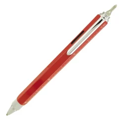 Monteverde Ballpoint<one touch stylus tool pen Red