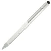 Monteverde Pen Closeouts|Ballpoint<One Touch Stylus Tool Pen Silver | Altman Luggage