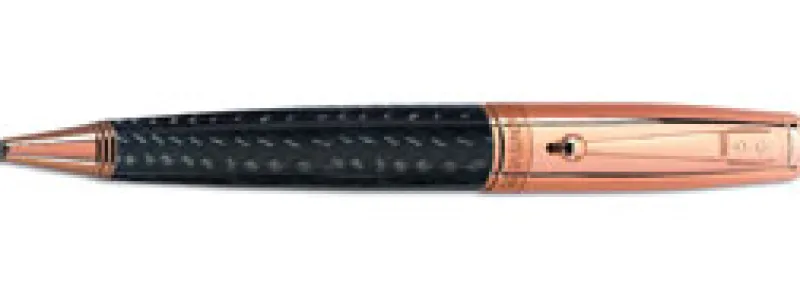 Monteverde Ballpoint<Pens Invincia Carbon Fiber Ballpoint MV40060