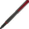 Monteverde Rollerball|Felt Tip<USA Impressa Rollerball Pen Gunmetal With Red Trim