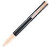 Monteverde Rollerball|Felt Tip<USA Impressa Rollerball Pen Black With Gold Trim