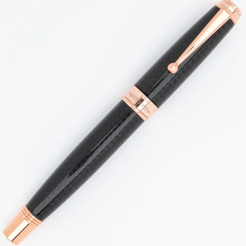 Monteverde Pen Closeouts|Fountain<USA Invincia Deluxe Fountain Pen Rose Gold | Altman Luggage