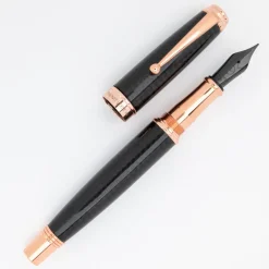 Monteverde Pen Closeouts|Fountain<USA Invincia Deluxe Fountain Pen Rose Gold | Altman Luggage