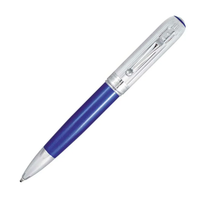 Altman Luggage Pen Closeouts<Monteverde USA Rodeo Drive Stardust Blue Ballpoint Pen