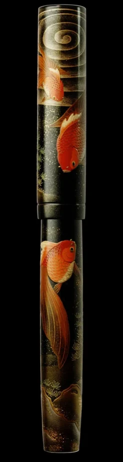 Namiki Limited Edition|Fountain<Emperor Maki-e Fountain Pen Gold Fish