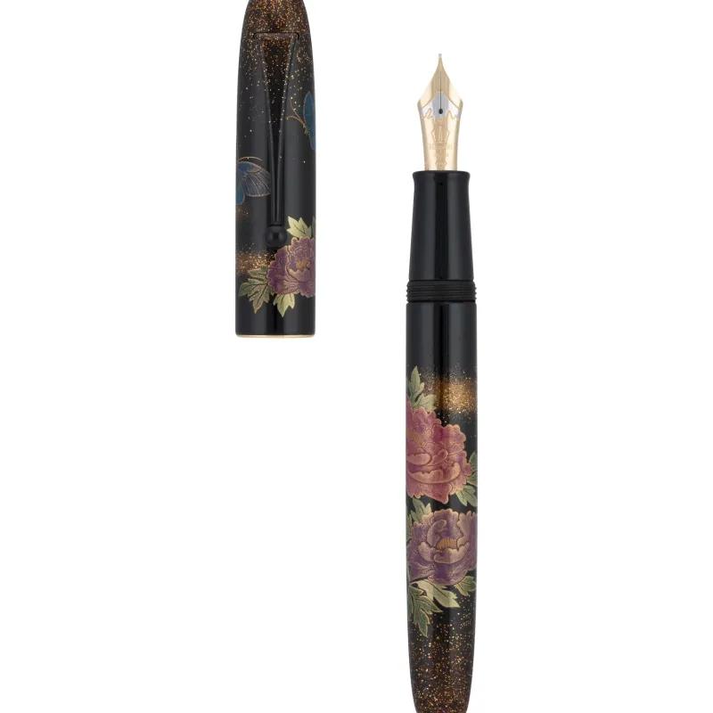 Namiki Fountain<Yukari Royale Peony Fountain Pen | Altman Luggage