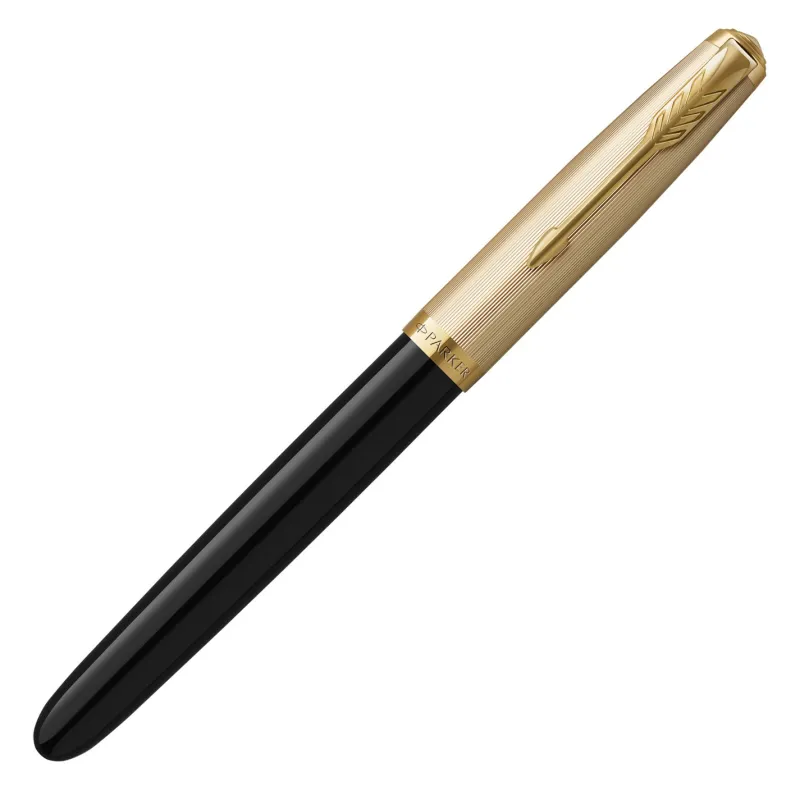 Parker Fountain<51 CT Fountain Pen on Sale | Altman Luggage Black