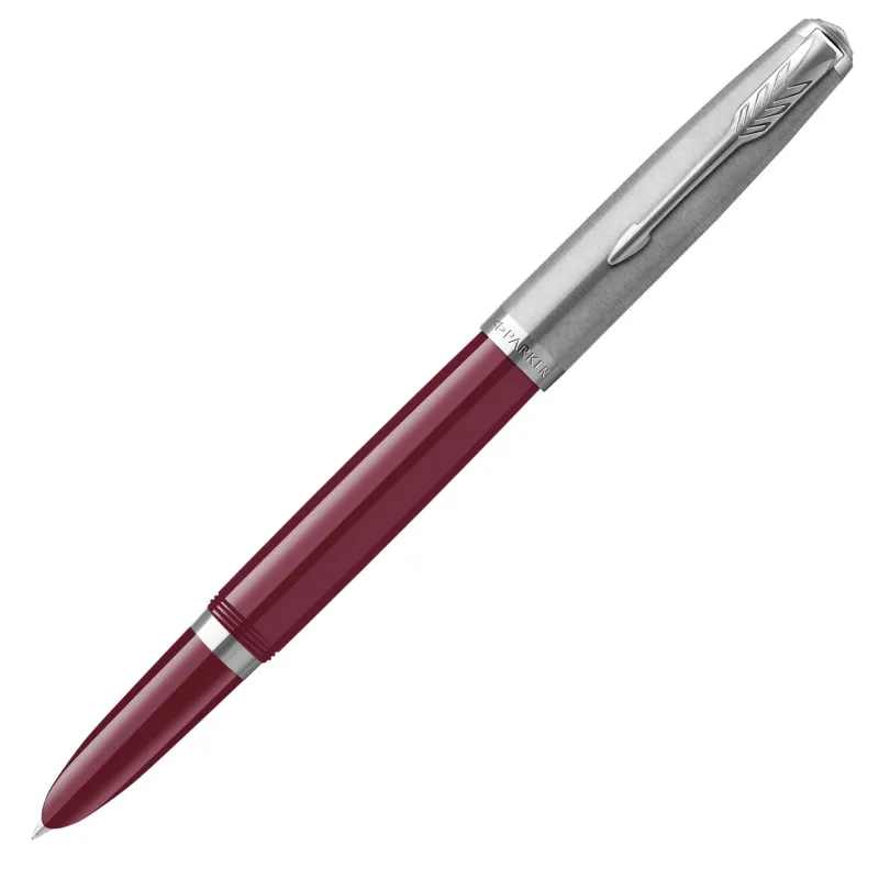 Parker Fountain<51 CT Fountain Pen on Sale | Altman Luggage Burgundy