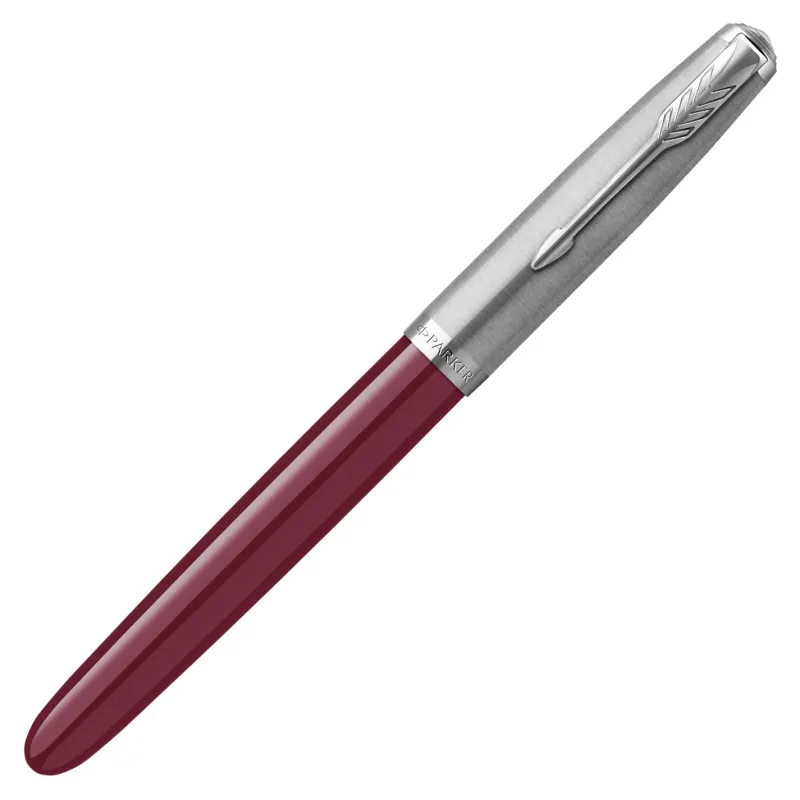 Parker Fountain<51 CT Fountain Pen on Sale | Altman Luggage Burgundy