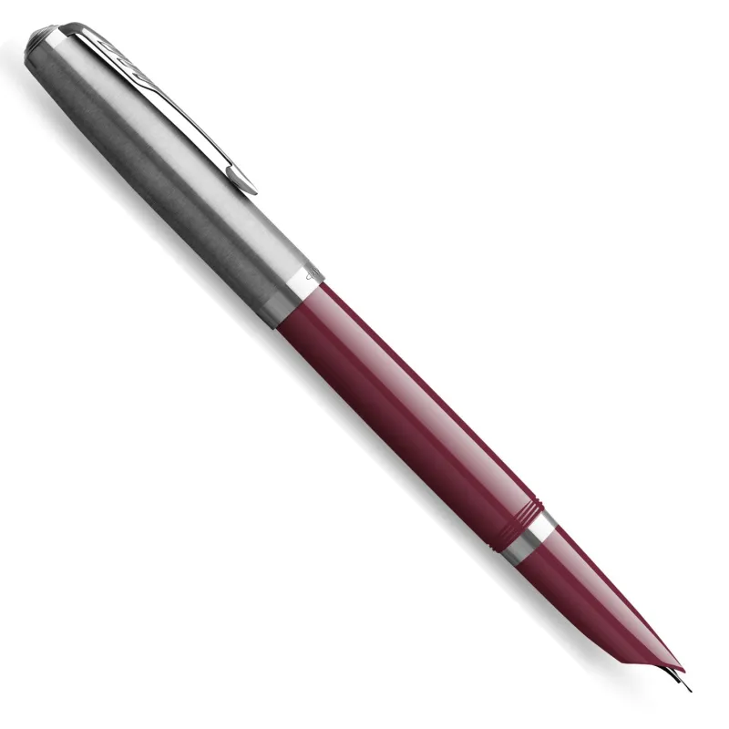 Parker Fountain<51 CT Fountain Pen on Sale | Altman Luggage Burgundy