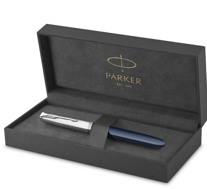 Parker Fountain<51 CT Fountain Pen on Sale | Altman Luggage Midnight Blue