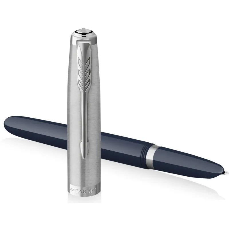 Parker Fountain<51 CT Fountain Pen on Sale | Altman Luggage Midnight Blue