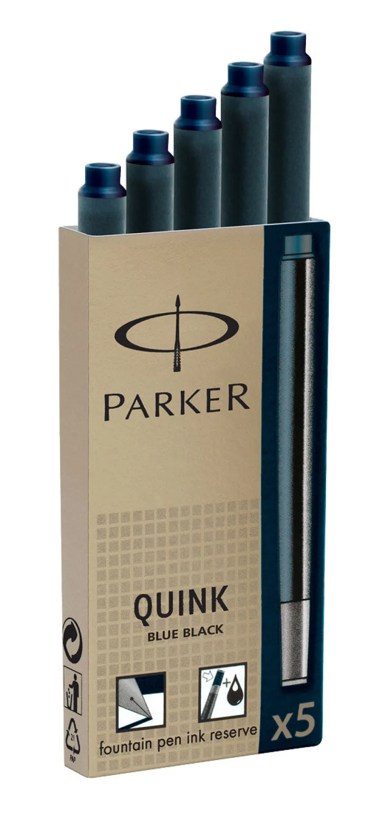 Parker Ink Cartridges<Quink Ink Cartridges