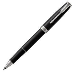Parker Rollerball<Sonnet Black Lacquer CT Rollerball Pen 1931501 | Altman Luggage Black CT