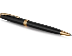 Parker Ballpoint<Sonnet Black Lacquer GT Ballpoint Pen Sale | Altman Luggage