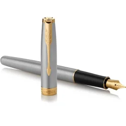 Parker Fountain<Sonnet Fountain Pen on Sale | Altman Luggage Stainless Steel GT