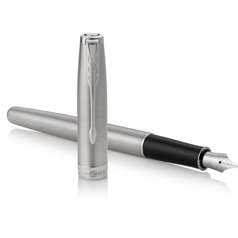 Parker Fountain<Sonnet Fountain Pen on Sale | Altman Luggage Stainless Steel CT
